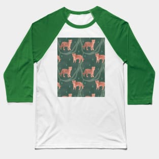 Baby Tiger Baseball T-Shirt